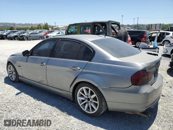 2011 BMW 3 Series 328i with VIN WBAPH5G55BNM74776, listed as a Copart auction lot 57993625 with Not provided miles and Clean title. Bid and sale history available at DreamBid. Image 2.