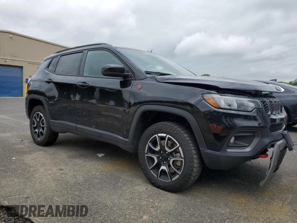 2024 Jeep Compass Trailhawk с VIN 3C4NJDDN9RT137163, выставлен на аукционе Copart как лот 64263555 с пробегом 29 078 миль миль и Чистый • Clean title. История ставок и продаж доступна на DreamBid. Изображение 4.