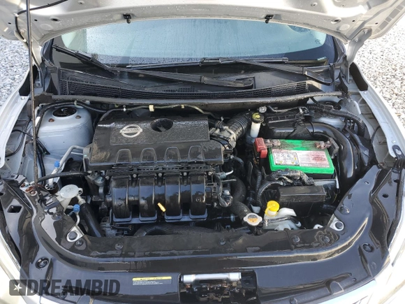 2015 Nissan Sentra SV with VIN 3N1AB7AP8FL658571, listed as a Copart auction lot 49918825 with 131,018 mi miles and Clean Title. Bid and sale history available at carsss.com. Image 11.