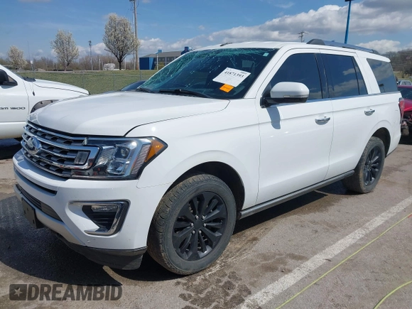 2019 Ford Expedition Limited with VIN 1FMJU2AT6KEA20686, listed as a IAAI auction lot 41871393 with 134,745 mi miles. Bid and sale history available at carsss.com. Image 19.