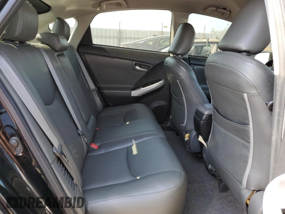 2013 Toyota Prius One with VIN JTDKN3DU9D5558916, listed as a Copart auction lot 54911185 with 143,311 mi miles and Salvage Title. Bid and sale history available at DreamBid. Image 10.