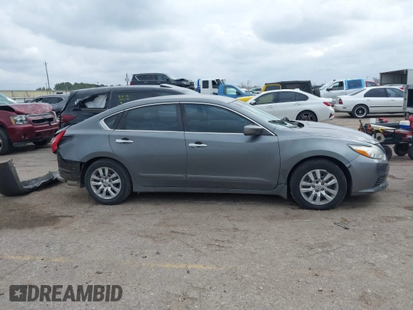 2017 Nissan Altima SV with VIN 1N4AL3APXHC238818, listed as a IAAI auction lot 41702612 with 168,442 mi miles and . Bid and sale history available at DreamBid. Image 14.