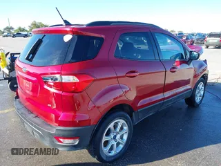 2021 Ford EcoSport SE with VIN MAJ3S2GE0MC456479, listed as a IAAI auction lot 41956554 with 38,369 mi miles and . Bid and sale history available at DreamBid. Image 4.