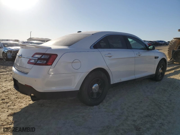 2015 Ford Taurus SHO with VIN 1FAHP2KT3FG182798, listed as a Copart auction lot 46170605 with 88404 miles and Salvage Title. Bid and sale history available at carsss.com. Image 3.