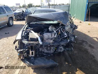 2023 Genesis G70 2.0T with VIN KMTG34TA3PU112975, listed as a Copart auction lot 69425084 with 0 mi miles and Salvage Title. Bid and sale history available at carsss.com. Image 5.