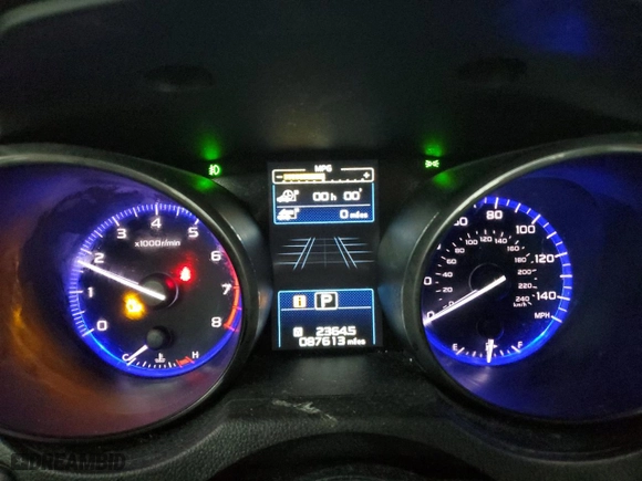 2016 Subaru Outback 2.5i Limited with VIN 4S4BSBNC0G3285904, listed as a Copart auction lot 44532615 with 87,613 mi miles and Clean Title. Bid and sale history available at carsss.com. Image 9.