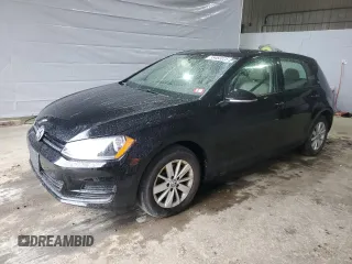 2015 Volkswagen Golf TSI SE z VIN 3VW217AU3FM018155, wystawiony jako Copart lot #55483525 z przebiegiem 89 103 mil mil oraz Szkoda całkowita • Salvage title. Historia ofert i sprzedaży dostępna na DreamBid. Obrazek 1.