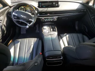 2023 Genesis G80 2.5T with VIN KMTGB4SC9PU195382, listed as a Copart auction lot 54671395 with 33,103 mi miles and Non Repairable. Bid and sale history available at carsss.com. Image 8.