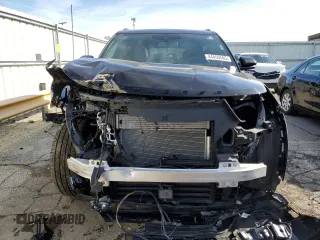2023 Ford Explorer ST with VIN 1FM5K8GC0PGC06785, listed as a Copart auction lot 44455585 with 12,986 mi miles and Salvage Title. Bid and sale history available at carsss.com. Image 5.