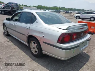 2000 Chevrolet Impala LS z VIN 2G1WH55K3Y9229891, wystawiony jako IAAI lot #42393652 z przebiegiem 183 416 mil mil oraz . Historia ofert i sprzedaży dostępna na DreamBid. Obrazek 3.