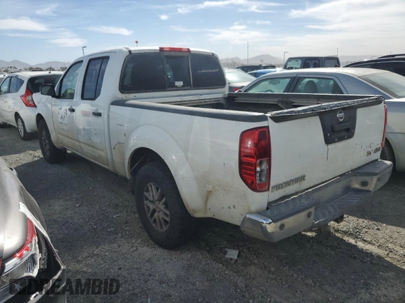 2016 Nissan Frontier SV with VIN 1N6AD0FV4GN726482, listed as a Copart auction lot 46001635 with 190,833 mi miles and Clean Title. Bid and sale history available at carsss.com. Image 2.