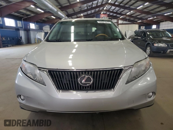 2010 Lexus RX 350 with VIN 2T2BK1BA9AC021799, listed as a Copart auction lot 54621915 with 282,289 mi miles and Clean Title. Bid and sale history available at carsss.com. Image 5.