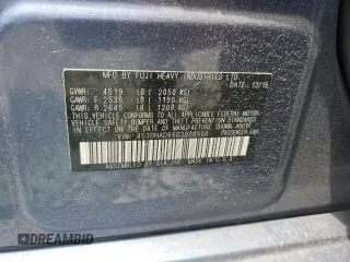 2016 Subaru Legacy Premium with VIN 4S3BNAD66G3028506, listed as a Copart auction lot 61330405 with 111,373 mi miles and Salvage title. Bid and sale history available at DreamBid. Image 12.