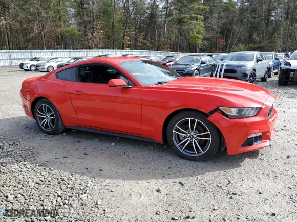 2017 Ford Mustang EcoBoost with VIN 1FA6P8TH8H5255862, listed as a Copart auction lot 49865235 with 98,044 mi miles and Clean Title. Bid and sale history available at carsss.com. Image 4.