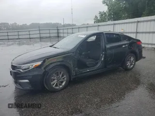 2020 Kia Optima LX z VIN 5XXGT4L38LG380369, wystawiony jako Copart lot #59518775 z przebiegiem 101 874 mil mil oraz Szkoda całkowita • Salvage title. Historia ofert i sprzedaży dostępna na DreamBid. Obrazek 1.