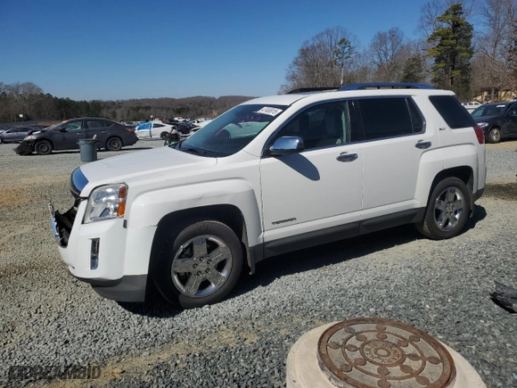2012 GMC Terrain SLT-2 with VIN 2GKALWEK4C6362969, listed as a Copart auction lot 47465815 with 225,641 mi miles and Salvage Title. Bid and sale history available at carsss.com. Image 1.