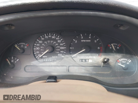1994 Ford Mustang with VIN 1FALP45TXRF168327, listed as a IAAI auction lot 42237759 with 147,629 mi miles and . Bid and sale history available at DreamBid. Image 7.