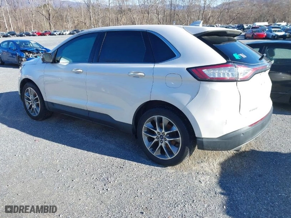 2016 Ford Edge Titanium with VIN 2FMPK3K8XGBC13426, listed as a IAAI auction lot 41583824 with 108,539 mi miles. Bid and sale history available at carsss.com. Image 3.