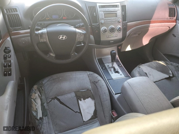 2008 Hyundai Veracruz GLS with VIN KM8NU13C38U069271, listed as a Copart auction lot 41769325 with 245,592 mi miles and Salvage Title. Bid and sale history available at carsss.com. Image 8.