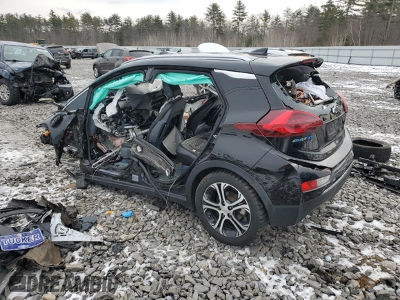 2021 Chevrolet Bolt EV Premier with VIN 1G1FZ6S06M4113619, listed as a Copart auction lot 88917905 with Not provided miles and Salvage title. Bid and sale history available at DreamBid. Image 2.