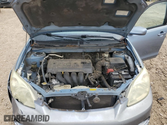 2006 Toyota Matrix STD z VIN 2T1KR32E06C593401, wystawiony jako Copart lot #65710215 z przebiegiem 234 522 mil mil oraz Nie do naprawy • Non repairable. Historia ofert i sprzedaży dostępna na DreamBid. Obrazek 11.