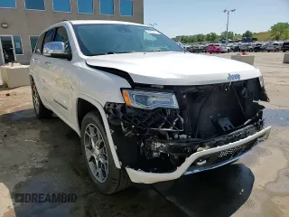2020 Jeep Grand Cherokee High Altitude с VIN 1C4RJFCT3LC284756, выставлен на аукционе Copart как лот 64639475 с пробегом 58 795 миль миль и Списание • Salvage title. История ставок и продаж доступна на DreamBid. Изображение 15.