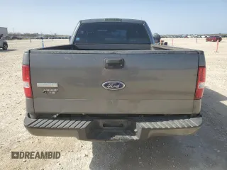 2005 Ford F-150 XL with VIN 1FTRF122X5NB97523, listed as a Copart auction lot 47263215 with 220,777 mi miles and Salvage Title. Bid and sale history available at carsss.com. Image 6.