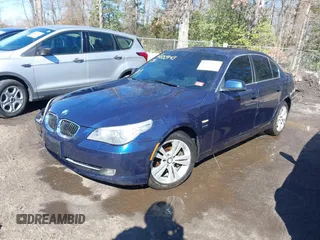 2010 BMW 5 Series 528i xDrive with VIN WBANV1C59AC389383, listed as a IAAI auction lot 41555943 with 124,178 mi miles and . Bid and sale history available at carsss.com. Image 16.