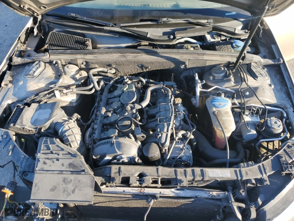 2011 Audi A4 2.0T Premium with VIN WAUBFAFLXBN051507, listed as a Copart auction lot 42343875 with 186,933 mi miles and Salvage Title. Bid and sale history available at carsss.com. Image 13.