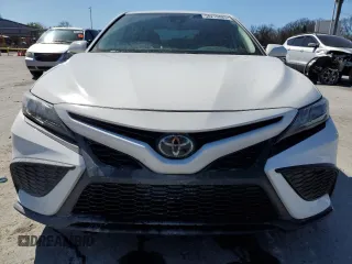 2023 Toyota Camry SE with VIN 4T1T11AK6PU839861, listed as a Copart auction lot 50219885 with 106,557 mi miles and Salvage Title. Bid and sale history available at DreamBid. Image 5.