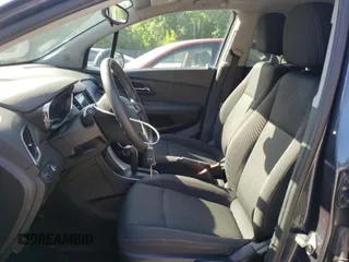 2018 Chevrolet Trax LT with VIN 3GNCJPSBXJL391283, listed as a Copart auction lot 58228034 with 53,040 mi miles and Salvage Title. Bid and sale history available at carsss.com. Image 7.