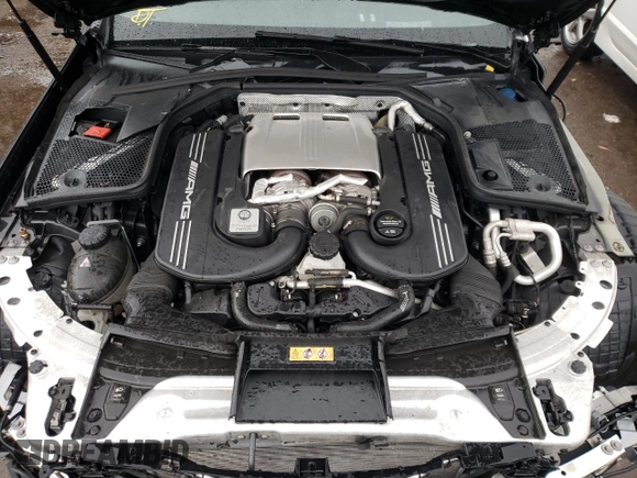 2020 Mercedes-Benz C 63 S AMG z VIN WDDWJ8HB3LF960190, wystawiony jako Copart lot #62666602 z przebiegiem 60 086 mil mil oraz . Historia ofert i sprzedaży dostępna na DreamBid. Obrazek 7.