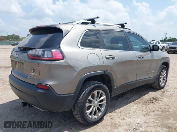 2019 Jeep Cherokee Altitude с VIN 1C4PJMLX3KD105008, выставлен на аукционе IAAI как лот 42474013 с пробегом 82 122 миль миль и . История ставок и продаж доступна на DreamBid. Изображение 4.