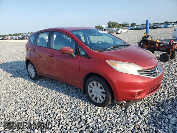 2015 Nissan Note SV with VIN 3N1CE2CP4FL391932, listed as a Copart auction lot 54913085 with 141,756 mi miles and Salvage title. Bid and sale history available at DreamBid. Image 4.