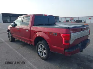 2016 Ford F-150 XLT with VIN 1FTEW1EG0GFB19867, listed as a IAAI auction lot 42403851 with 203,655 mi miles and . Bid and sale history available at DreamBid. Image 3.