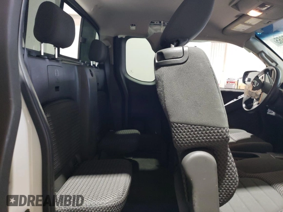 2014 Nissan Frontier SV with VIN 1N6AD0CUXEN736068, listed as a Copart auction lot 51046865 with 115,472 mi miles and Salvage title. Bid and sale history available at DreamBid. Image 10.