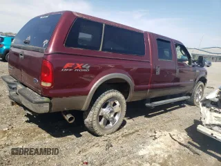 2006 Ford F-250 XL with VIN 1FTSW21P76ED34682, listed as a Copart auction lot 52133325 with 217,850 mi miles and Salvage title. Bid and sale history available at DreamBid. Image 3.