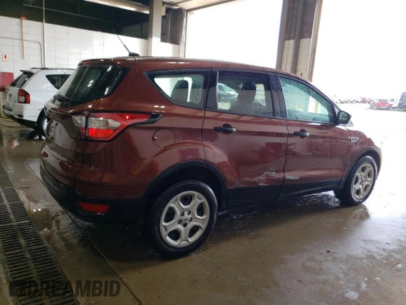 2018 Ford Escape S with VIN 1FMCU0F74JUB04521, listed as a Copart auction lot 52403875 with 67,526 mi miles and Salvage Title. Bid and sale history available at carsss.com. Image 3.