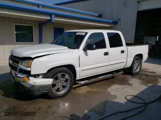 2006 Chevrolet Silverado 1500 LT3 with VIN 2GCEC13Z061298933, listed as a Copart auction lot 50454004 with 95,163 mi miles and Salvage Title. Bid and sale history available at carsss.com. Image 1.