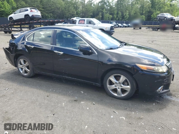 2012 Acura TSX with VIN JH4CU2F48CC016567, listed as a Copart auction lot 56769345 with 146,288 mi miles and Salvage title. Bid and sale history available at DreamBid. Image 4.