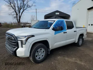 2023 Toyota Tundra SR with VIN 5TFKB5DB6PX076271, listed as a Copart auction lot 81135824 with 39,790 mi miles and Clean title. Bid and sale history available at DreamBid. Image 1.