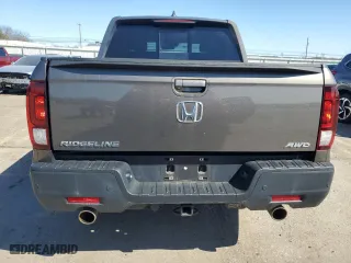 2021 Honda Ridgeline RTL-E with VIN 5FPYK3F70MB020640, listed as a Copart auction lot 48405105 with 67,647 mi miles and Salvage Title. Bid and sale history available at carsss.com. Image 6.