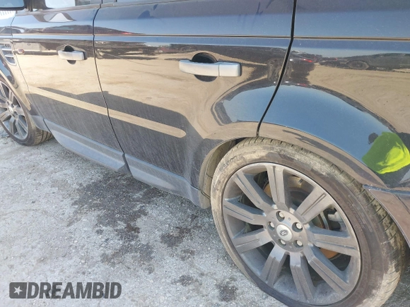 2008 Land Rover Range Rover Sport SC with VIN SALSH23458A139406, listed as a IAAI auction lot 42001525 with 120,392 mi miles and . Bid and sale history available at DreamBid. Image 15.