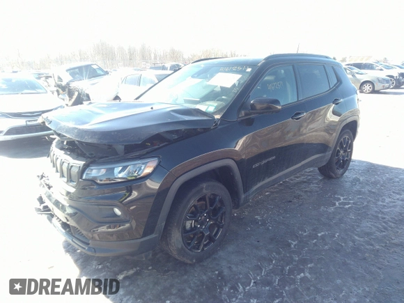 2022 Jeep Compass Latitude с VIN 3C4NJDBB5NT198996, выставлен на аукционе IAAI как лот 41612511 с пробегом 13 986 миль миль и . История ставок и продаж доступна на DreamBid. Изображение 17.