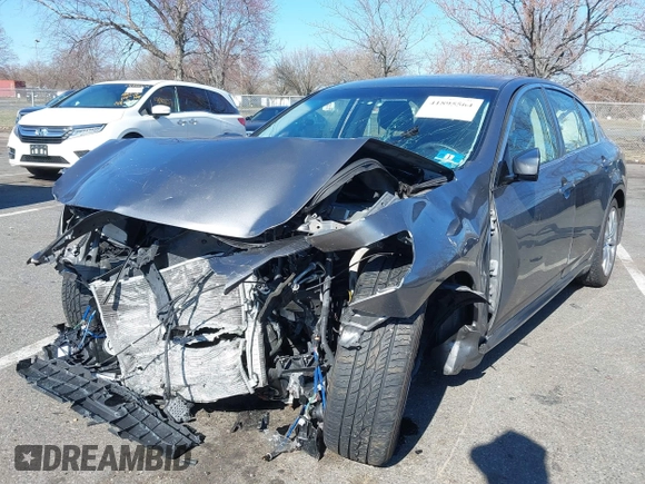 2013 Infiniti G37 Journey with VIN JN1CV6AP9DM715003, listed as a IAAI auction lot 41895564 with Not provided miles and . Bid and sale history available at DreamBid. Image 2.