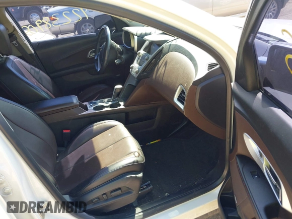 2015 Chevrolet Equinox LTZ with VIN 1GNFLHEK1FZ116278, listed as a IAAI auction lot 42238905 with 190,504 mi miles and . Bid and sale history available at DreamBid. Image 5.