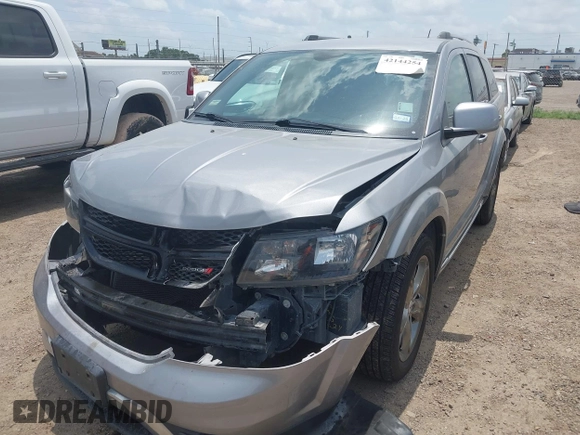 2016 Dodge Journey Crossroad with VIN 3C4PDCGG4GT146194, listed as a IAAI auction lot 42144254 with 92,345 mi miles and . Bid and sale history available at DreamBid. Image 2.