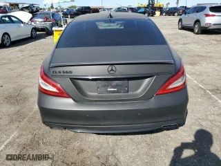 2017 Mercedes-Benz CLS with VIN WDDLJ9BB3HA203036, listed as a Copart auction lot 46118333 with 41,426 mi miles. Bid and sale history available at carsss.com. Image 6.