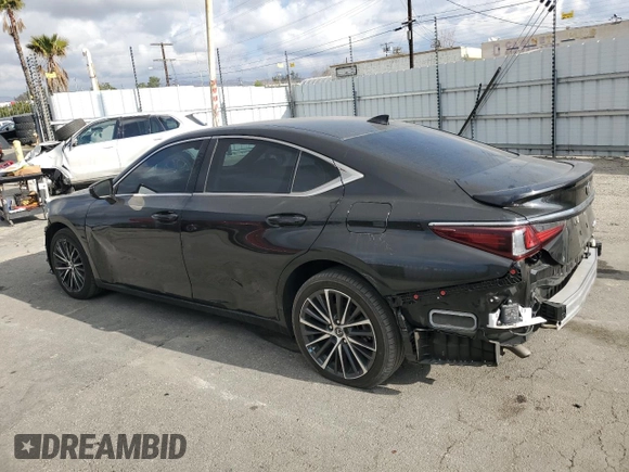2024 Lexus ES with VIN 58ADA1C13RU042021, listed as a Copart auction lot 42657255 with 51,374 mi miles and Salvage Title. Bid and sale history available at carsss.com. Image 2.