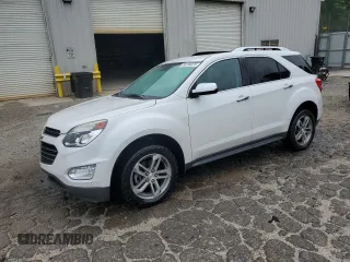 2016 Chevrolet Equinox LTZ z VIN 2GNFLGE33G6199227, wystawiony jako Copart lot #58196225 z przebiegiem 102 577 mil mil oraz Szkoda całkowita • Salvage title. Historia ofert i sprzedaży dostępna na DreamBid. Obrazek 1.